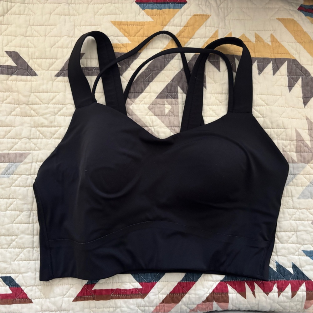 Lululemon Athletica Black Sports Bra